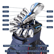 Load image into Gallery viewer, XDriveMax 14-Way Molded Lock Top Golf Cart Bag,Silent Golf Bags for Men
