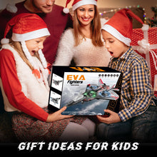 Load image into Gallery viewer, Jet Fighter Stunt RC Plane - Foam Remote Control Drone Helicopter Airplane with LED Lights, Drones for Kids, Toys
