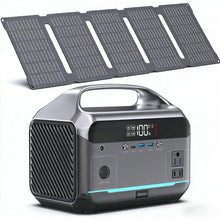 Load image into Gallery viewer, DARAN 350W Portable Power Station with 40W Solar Panel (600W Surge), 288Wh
