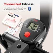 Load image into Gallery viewer, Sunny Health &amp; Fitness SF-E902S Air Walk Pro Trainer Elliptical Machine
