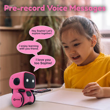Load image into Gallery viewer, R1 Robot Toys for Kids 3 Pack Bundle - Smart Robot for Kids Voice Control Talking Dancing Learning Educational Toy- Blue, Green, Pink
