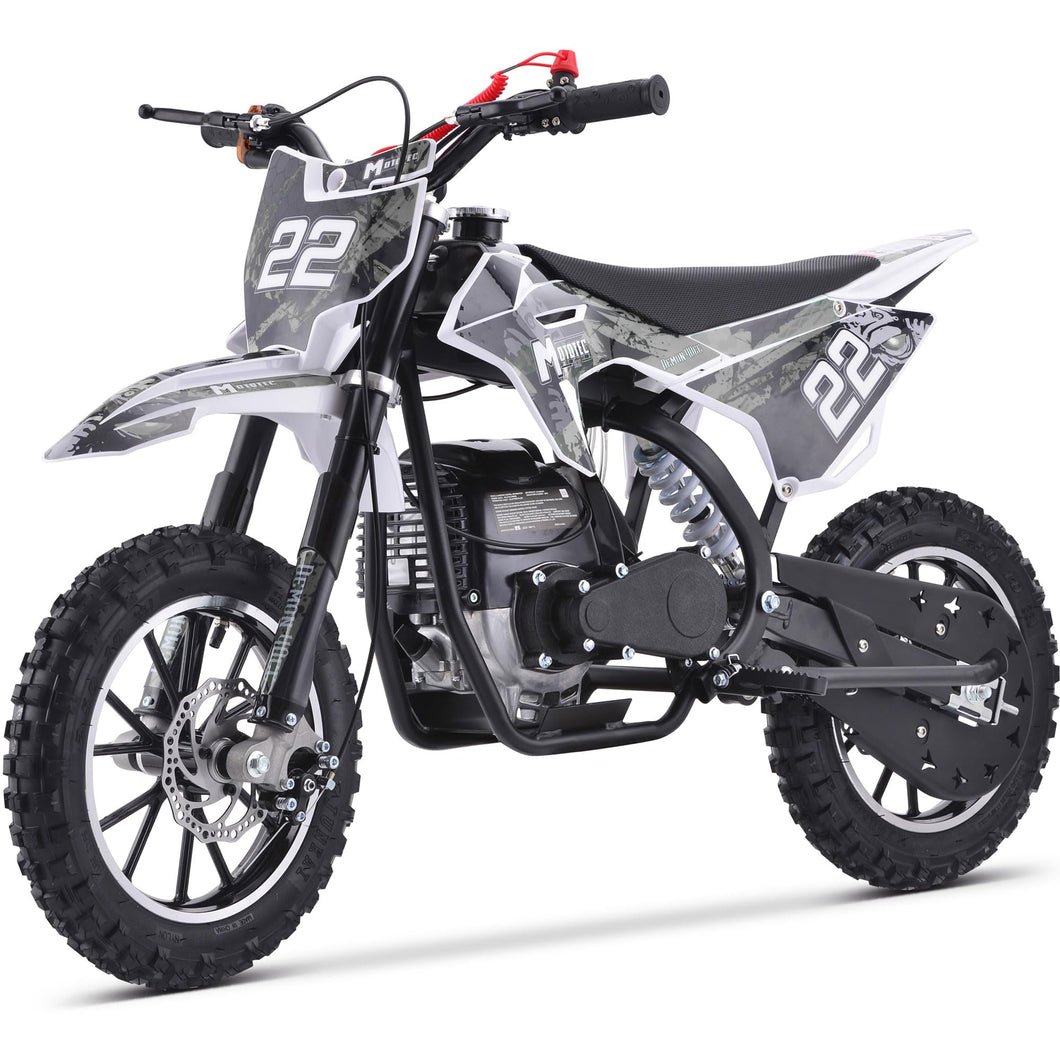 40cc 4-Stroke Demon Kids Gas Scooter Air Cooled Mini Dirt Bike Off Road Motorcycle Pit Bike