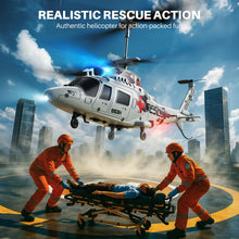 Load image into Gallery viewer, SYMA Remote Control Helicopter - S53H Rescue RC Helicopters with Upgraded Protection
