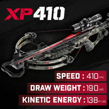 Load image into Gallery viewer, Barnett XP410 with CCD Crossbow, 410 FPS, True Timber Camo
