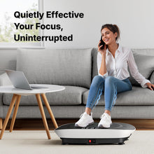 Load image into Gallery viewer, MERACH Vibration Plate Exercise Machine, Curved Vibration Plate for Lymphatic Drainage Weight Loss, Vibrating Plate with Real-Time Calorie Tracking on LED Display, Workout Equipment for Home Women Men
