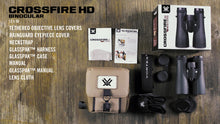 Load image into Gallery viewer, Vortex Crossfire HD 12x50 Binoculars
