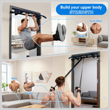 Load image into Gallery viewer, EPHESPORT 2026 Multifunctional Pull Up Bar for Doorway (Dark blue)
