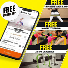 Load image into Gallery viewer, Lebert Fitness Dip Bar Stand - Yellow Regular
