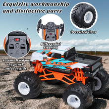 Load image into Gallery viewer, 1:16 Scale RC Monster Truck - 2.4GHz All Terrain Car for Kids 4-12, 20 Km/h Off Road RC Truck
