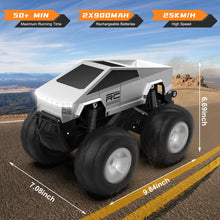 Load image into Gallery viewer, Remote Control Car, RC Truck Car for Kids, 2.4GHz Amphibious Waterproof All Terrain Truck for Boys, Gifts for Boys
