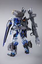Load image into Gallery viewer, Bandai Tamashii Nations Metal Build Astray Blue Frame &quot;Gundam Seed Astray&quot; Full Action Figure Weapon Set
