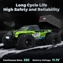 Load image into Gallery viewer, 1:16 4WD Brushless RC Car-3S Battery High Speed Max 68KM/H | Fast RC Cars for Adults | Off-Road 3S
