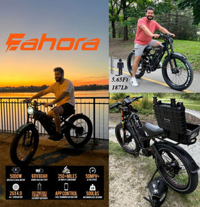 Romeo Pro 3 Adults Electric Bike 5000W 50MPH Dual Motor Electric Bike 60V 80AH Long Range Electric Mountain Bike Air Damper