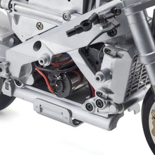 Load image into Gallery viewer, Honda Hanging-On Rider RC Motorcycle Kit 1:8-scale
