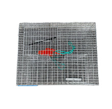 Load image into Gallery viewer, JOYFISH Pinfish Trap-Key WEST Style with Bait MESH Bag, Silver
