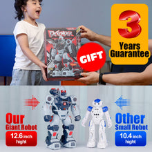 Load image into Gallery viewer, Robot Toys for Boys Kids 5-7 Year Old Remote Control Robots

