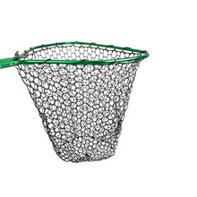 Load image into Gallery viewer, UMT Telescopic Fishing Landing Net 3.6–5 FT, Rubber Mesh, Green
