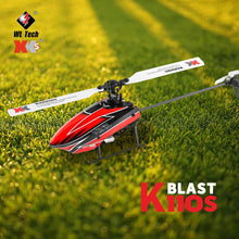 Load image into Gallery viewer, Remote Control Helicopter, RC Helicopters with 3D/6G Mode Gyro for Adults, 6 Channel RC Aircraft with Brushless Motor, Mini Helicopter
