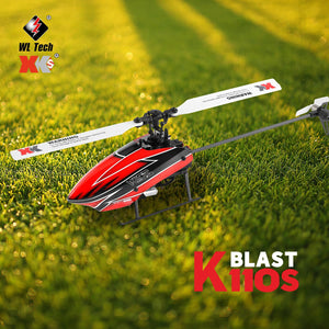 Remote Control Helicopter, RC Helicopters with 3D/6G Mode Gyro for Adults, 6 Channel RC Aircraft with Brushless Motor, Mini Helicopter