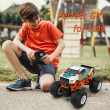 Load image into Gallery viewer, 1:16 Scale RC Monster Truck - 2.4GHz All Terrain Car for Kids 4-12, 20 Km/h Off Road RC Truck
