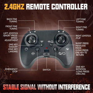 Drones for Kids | 2.4GHZ RC Plane, Spider Toys for Boys, Remote Control Spider, Remote Control Airplane, RC Helicopter