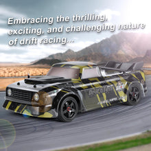 Load image into Gallery viewer, 1/18 Scale RC Cars 2196 Drift RC Car 28 KM/H High Speed with Gyro, 2.4 Ghz Electric Vehicle RTR 4X4 Remote Control Cars

