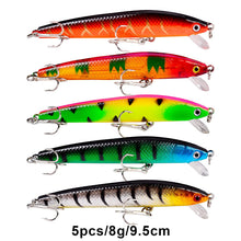 Load image into Gallery viewer, BAIKALBASS Fishing Lures Tackle Kits Hard Baits Minnow Pencil VIB Crankbaits Topwater Floating Lures Assorted Fishing Tackle Sets (006-43pcs)

