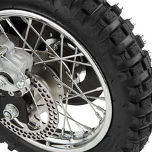 Load image into Gallery viewer, Dirt Rocket Off-Road Motocross Bike–36V Electric Ride-On, Up to 17 mph, Front &amp; Rear Suspension, Hand-Operated Dual Brakes
