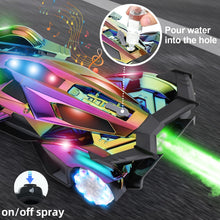 Load image into Gallery viewer, Lambo Remote Control Car for Boys 4-7,1:12 RC Car for Boys 8-12 with 360° Rotating, Lights, Music and Spray, 10-12km/h
