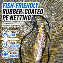Load image into Gallery viewer, Ultra Light Carbon Fiber Landing Net for Fishing with Telescopic Handle
