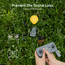 Load image into Gallery viewer, Drones with Camera for Adults 4k UHD, S20 Lite Brushless Motor FPV Foldable RC Drones for Adults Kids Beginners with 36 Mins Long Flight
