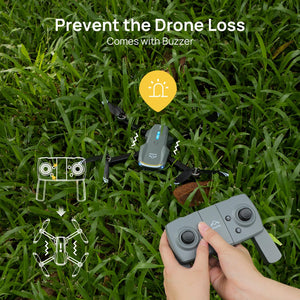 Drones with Camera for Adults 4k UHD, S20 Lite Brushless Motor FPV Foldable RC Drones for Adults Kids Beginners with 36 Mins Long Flight