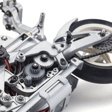 Load image into Gallery viewer, Honda Hanging-On Rider RC Motorcycle Kit 1:8-scale
