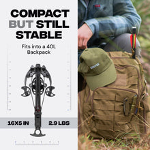 Load image into Gallery viewer, BALLISTA BAT Compound Mini Crossbow with Magazine, 300 FPS, 130 lb
