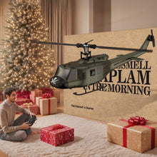Load image into Gallery viewer, Helicopter - Huey Collectable Remote Control Helicopter with Auto-Hover for Adults, Beginners, 1/27 Scale, 2 Batteries

