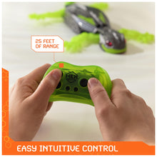 Load image into Gallery viewer, Wall Crawler Gecko, Rechargeable Remote Control Robot, Climbs Walls, LED Eyes, Ages 4+
