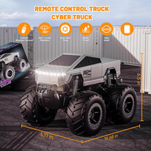 Load image into Gallery viewer, Amphibious Off-Road Monster Truck Toy, 1:16 Scale 4WD High-Speed RC Car, 2.4GHz All-Terrain Remote Control Vehicle
