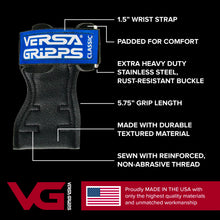 Load image into Gallery viewer, Versa Gripps Classic, Wrist Straps for Weightlifting Alternative - M/L, Pink
