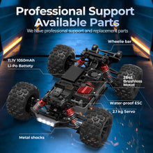 Load image into Gallery viewer, 1:16 4WD Brushless RC Car-3S Battery High Speed Max 68KM/H | Fast RC Cars for Adults | Off-Road 3S
