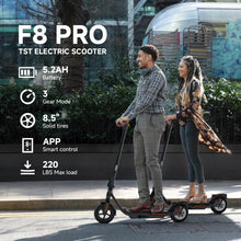 Load image into Gallery viewer, Electric Scooter for Adult, Up to 19 MPH and 20 Miles Long Range E Scooter, 8.5&quot;/10&quot; Solid and Pneumatic Tire, Portable Folding EScooter
