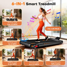 Load image into Gallery viewer, Treadmill with Speaker - Black Orange
