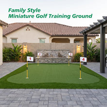 Load image into Gallery viewer, KVMORZE Golf Flagstick, Golf Pole Pin Flagpole Portable Detachable Design
