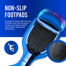Load image into Gallery viewer, Hoverboard with 6.5&quot; Full Light Up Wheels, Bluetooth Hover Board with Non-slip Footplates, UL2272 Safety Certified (Blue)
