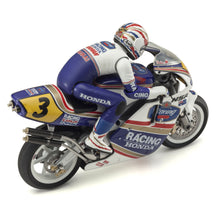 Load image into Gallery viewer, Honda Hanging-On Rider RC Motorcycle Kit 1:8-scale

