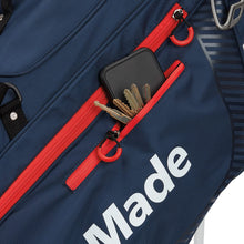 Load image into Gallery viewer, TaylorMade Golf PRO Stand Bag Navy/RED
