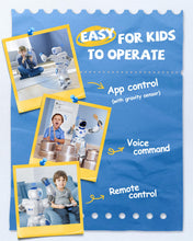 Load image into Gallery viewer, 1088 Smart Robots for Kids, Large Programmable Interactive RC Robot with Voice Control, APP Control

