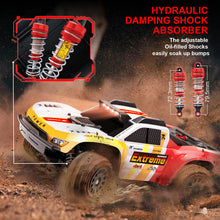 Load image into Gallery viewer, 1/14 RC Brushless Cars for Adult Speed 50 MPH，RC Short-Course Truck All Terrain Off Road Hobby Electric Off-Road Trucks 4WD

