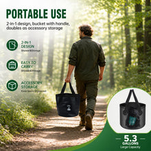 Load image into Gallery viewer, Cothb X Portable Hot Shower Kit with Pump &amp; 1500W Immersion Water Heater
