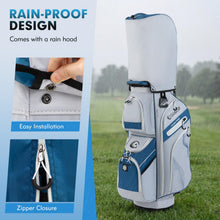 Load image into Gallery viewer, Tangkula Golf Cart Bag, 14-Way Full Length Dividers, Navy

