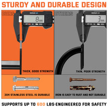 Load image into Gallery viewer, 2026 Upgrade Pull Up Bar Wall Mounted  (Orange)
